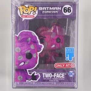 Funko POP Art Series DC Batman Forever Two-Face Vinyl Figure NIP